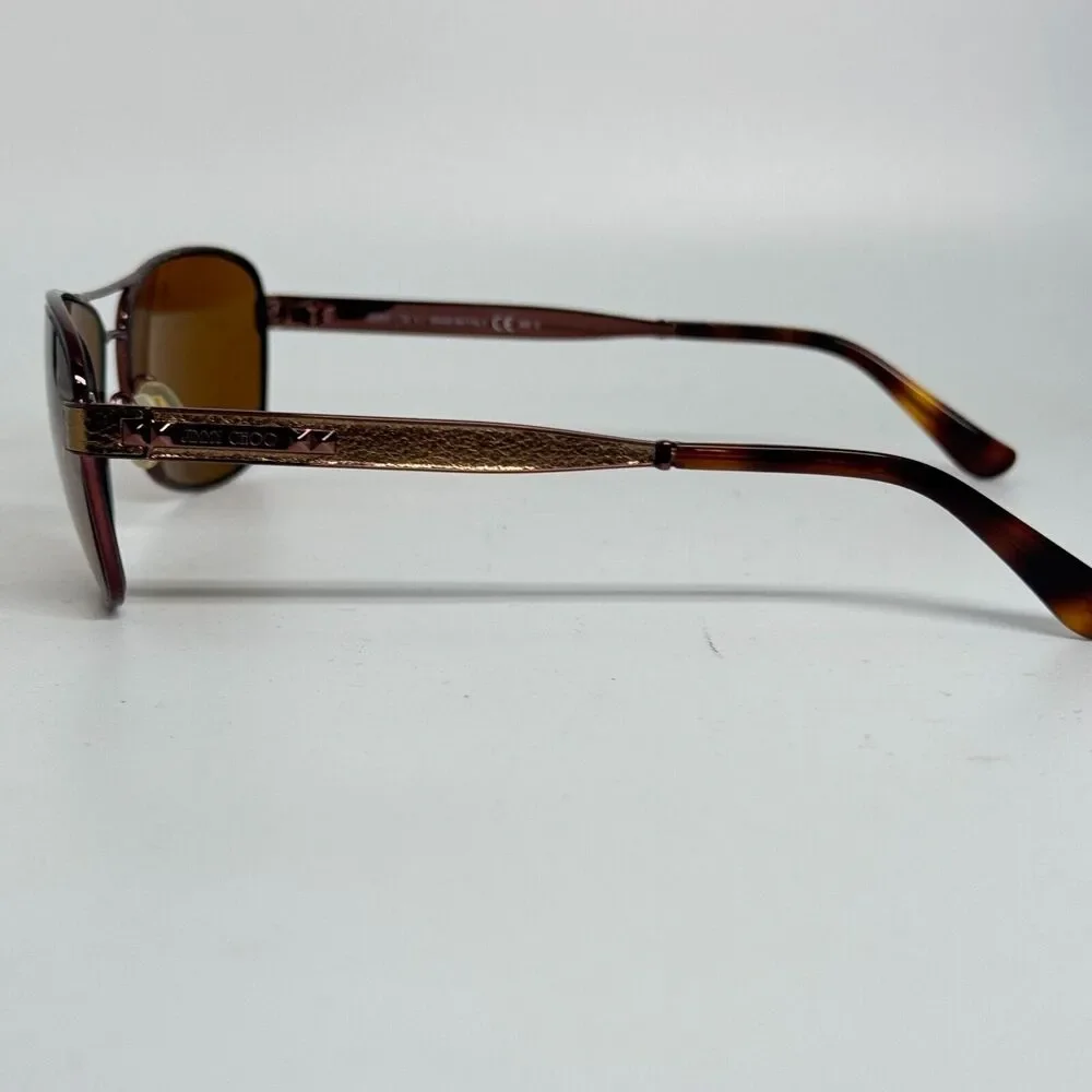 Jimmy Choo Sunglasses Frames Brown Lens Full Rim‎ H16489